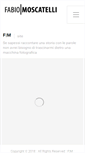 Mobile Screenshot of fabiomoscatelli.com